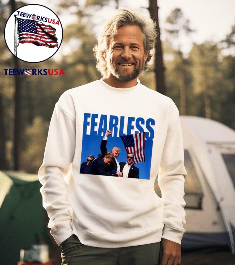 Donald Trump fearless sweater