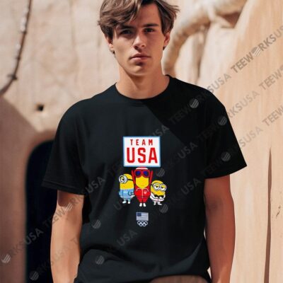 Olympic Team Usa Minions shirt