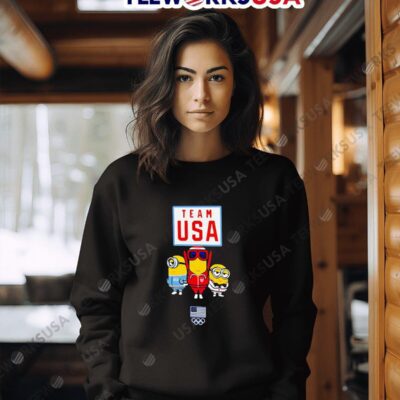 Olympic Team Usa Minions sweater