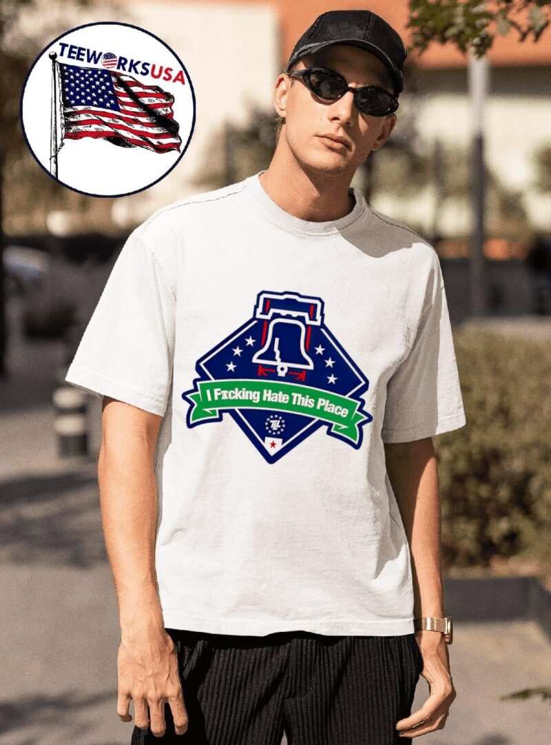 Philadelphia Phillies Alec Bohm I fucking hate this place shirt