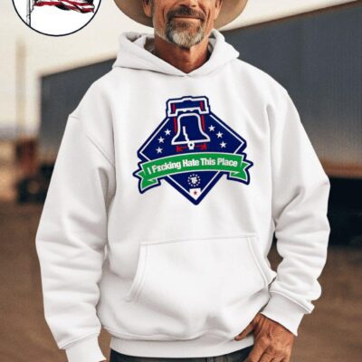 Philadelphia Phillies Alec Bohm I fucking hate this place hoodie