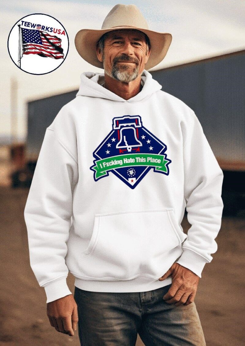 Philadelphia Phillies Alec Bohm I fucking hate this place hoodie