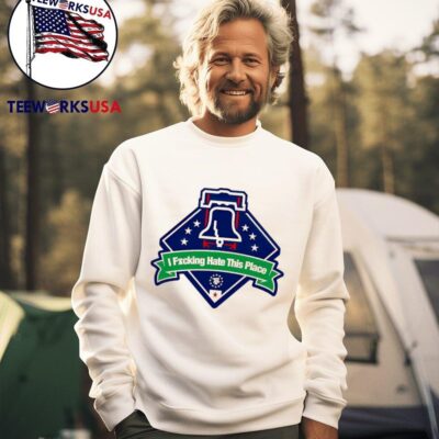 Philadelphia Phillies Alec Bohm I fucking hate this place sweater