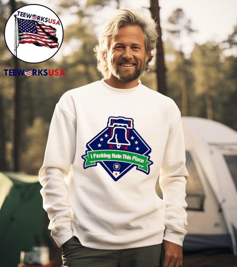 Philadelphia Phillies Alec Bohm I fucking hate this place sweater