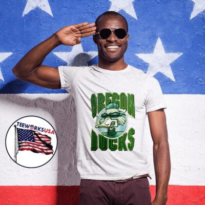 Oregon Ducks funny cartoon shirt