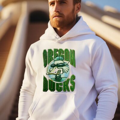 Oregon Ducks funny cartoon hoodie