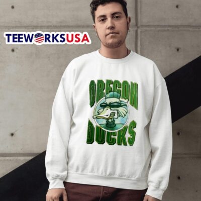Oregon Ducks funny cartoon sweater