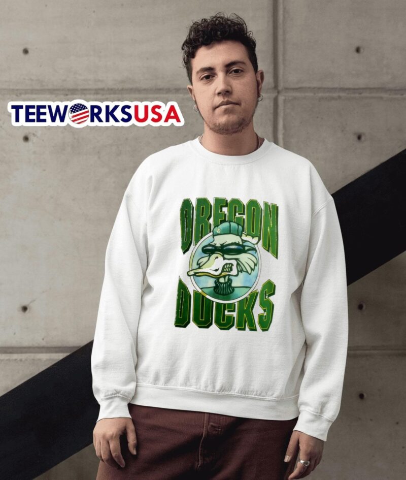 Oregon Ducks funny cartoon sweater