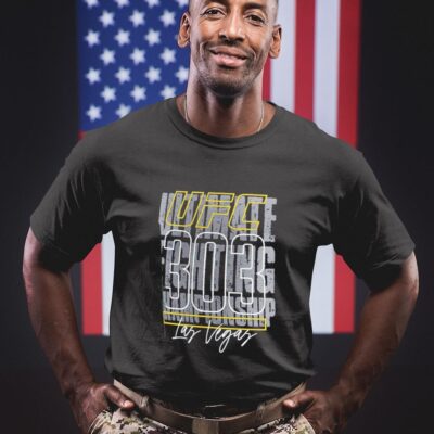 UFC 303 MMA ultimate fighting championship shirt
