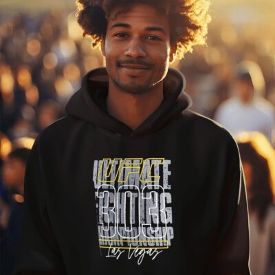 UFC 303 MMA ultimate fighting championship hoodie