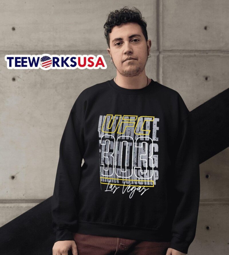 UFC 303 MMA ultimate fighting championship sweater