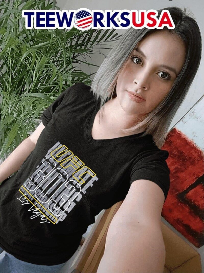 UFC 303 MMA ultimate fighting championship women-t-shirt