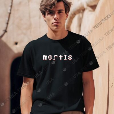 Ultrakill New Blood Mortis shirt