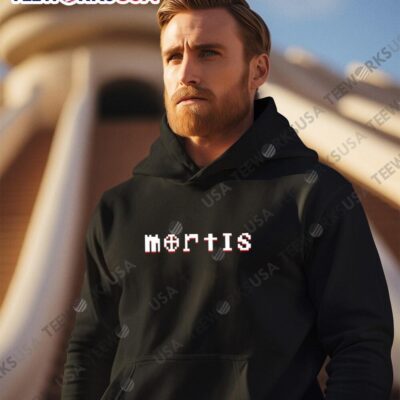 Ultrakill New Blood Mortis hoodie