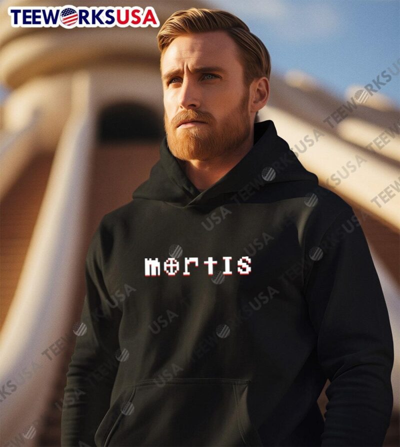 Ultrakill New Blood Mortis hoodie