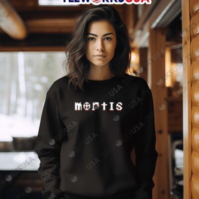 Ultrakill New Blood Mortis sweater