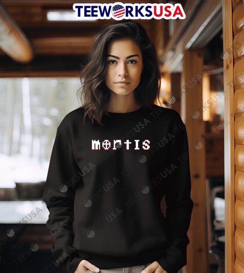 Ultrakill New Blood Mortis sweater