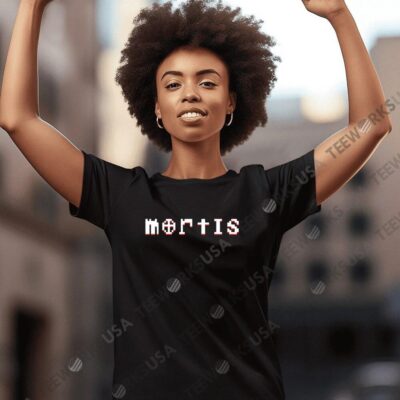 Ultrakill New Blood Mortis women-t-shirt