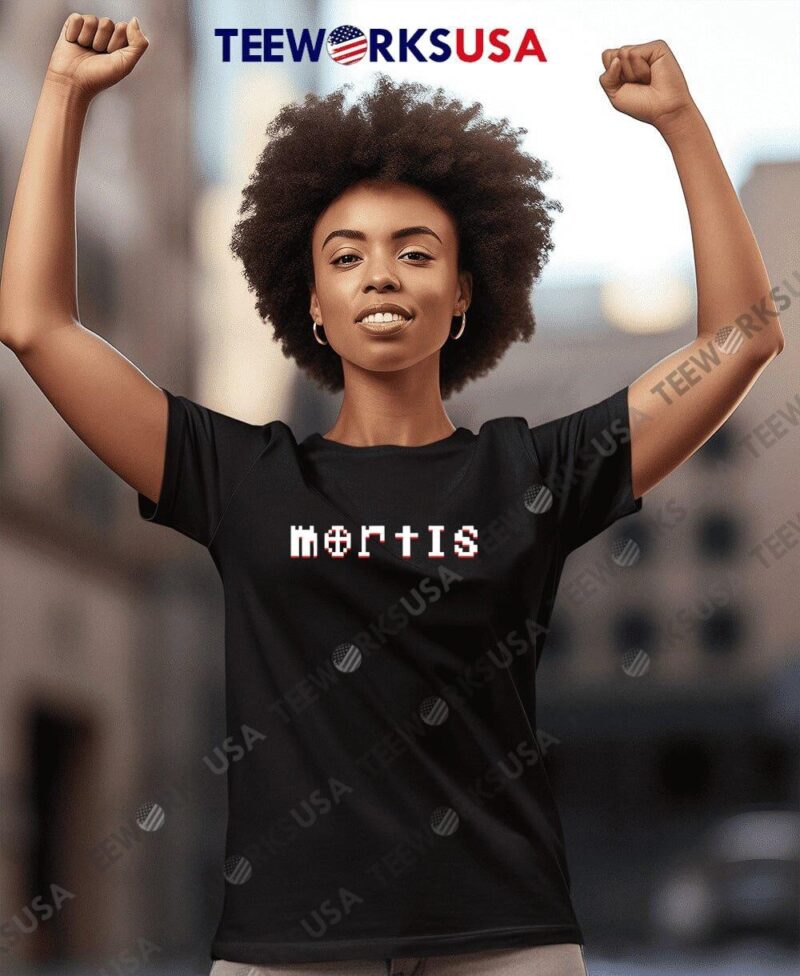 Ultrakill New Blood Mortis women-t-shirt