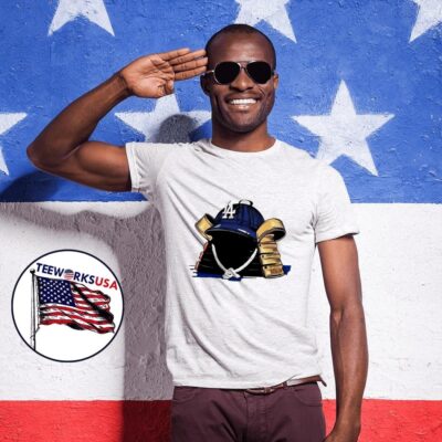 Samurai LA Kabuto Los Angeles Dodgers shirt