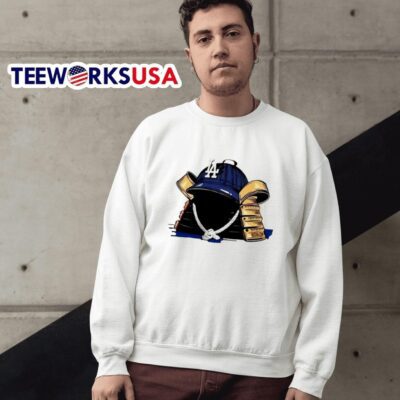 Samurai LA Kabuto Los Angeles Dodgers sweater