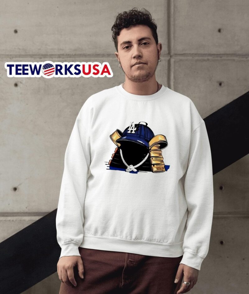 Samurai LA Kabuto Los Angeles Dodgers sweater