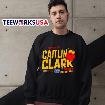 The goat Caitlin Clark Indiana Fever basketball sweater