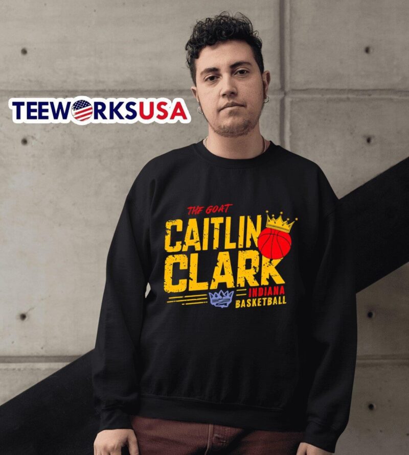 The goat Caitlin Clark Indiana Fever basketball sweater