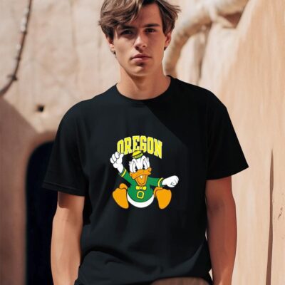 Oregon Ducks football Donald Duck shirt