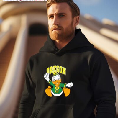 Oregon Ducks football Donald Duck hoodie