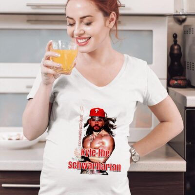 Philadelpia Phillies Kyle Schwarber Kyle the schwarbarian meme women-t-shirt