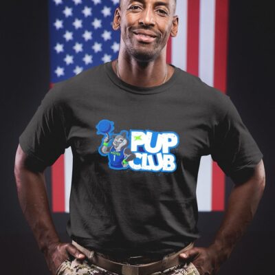 Iowa Wolves Pub club mascot shirt