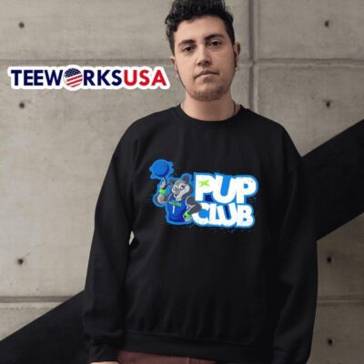 Iowa Wolves Pub club mascot sweater