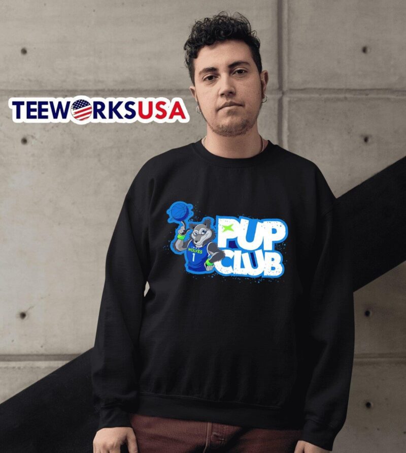 Iowa Wolves Pub club mascot sweater