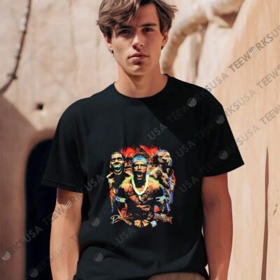 UFC Alex Pereira scream graphic retro shirt