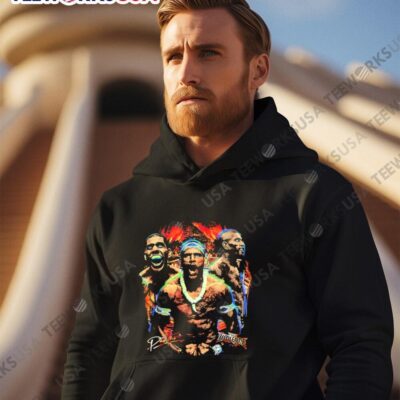 UFC Alex Pereira scream graphic retro hoodie