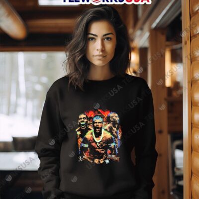 UFC Alex Pereira scream graphic retro sweater