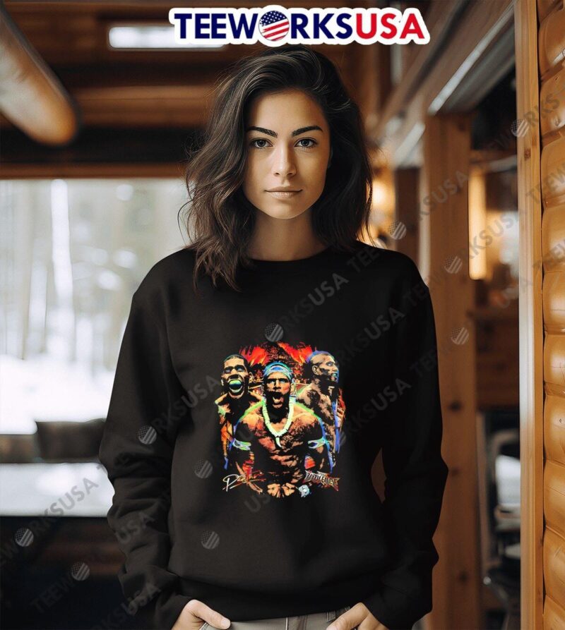 UFC Alex Pereira scream graphic retro sweater