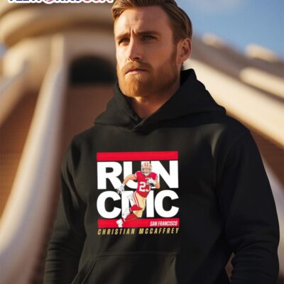RUN CMC San Francisco Christian Mccaffrey  23 hoodie