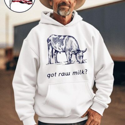 Turning Point USA got raw milk hoodie