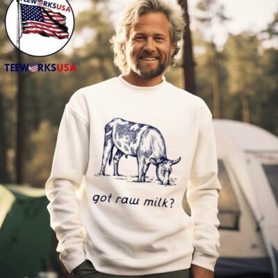 Turning Point USA got raw milk sweater
