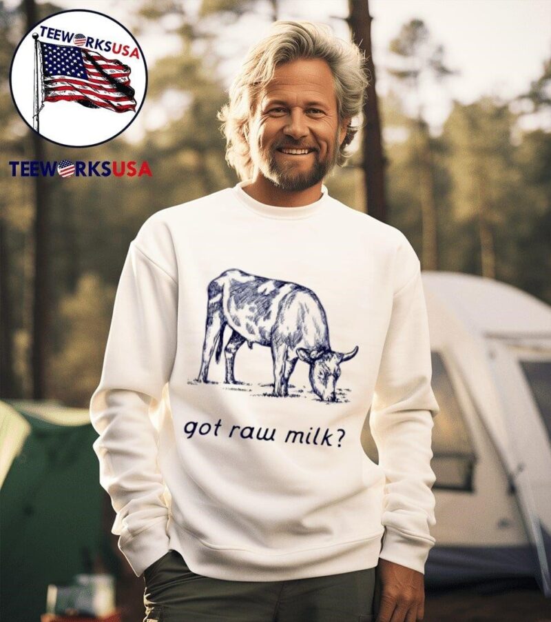 Turning Point USA got raw milk sweater