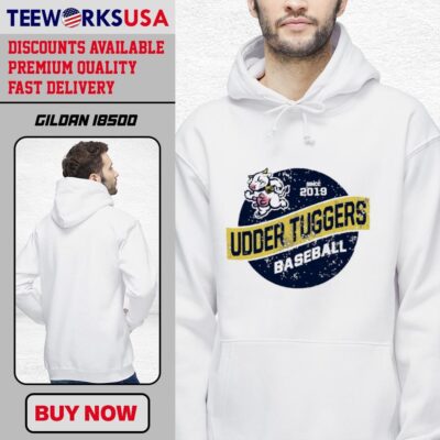 Udder Tuggers baseball since 2019 hoodie