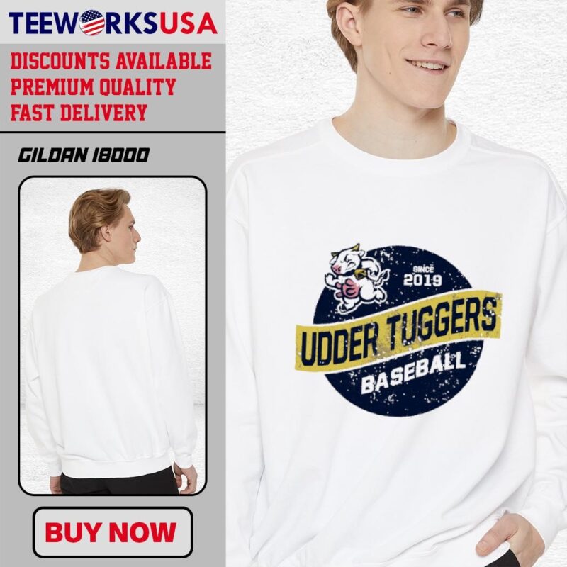 Udder Tuggers baseball since 2019 unisex-sweatshirt