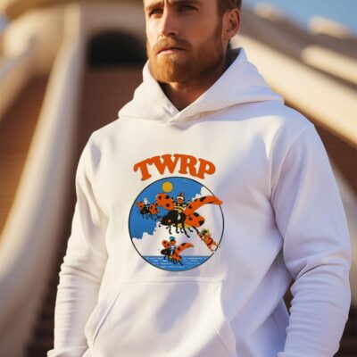Twrp Band Ladybug hoodie