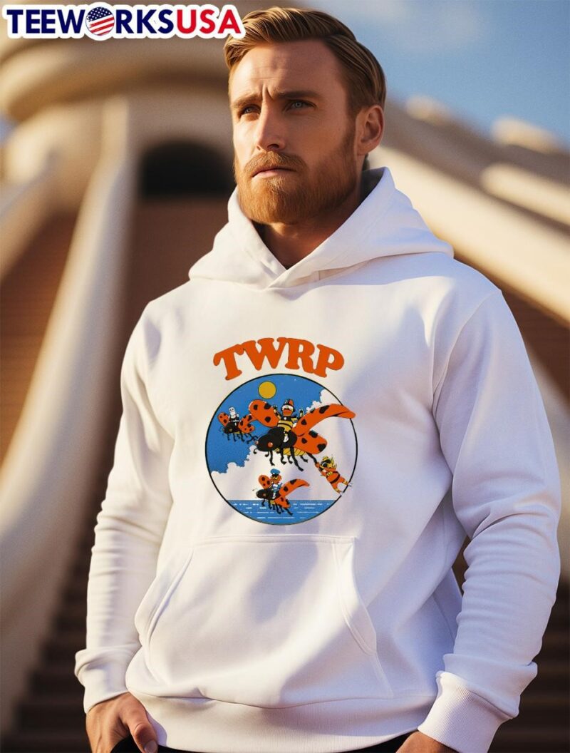 Twrp Band Ladybug hoodie