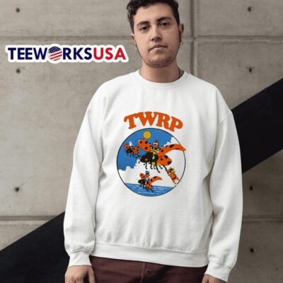 Twrp Band Ladybug sweater