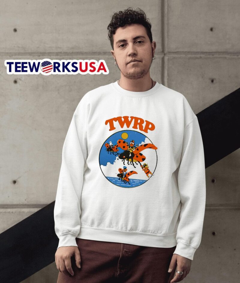 Twrp Band Ladybug sweater