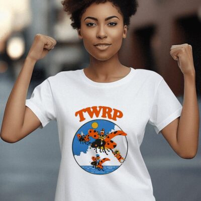 Twrp Band Ladybug women-t-shirt