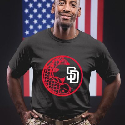 San Diego Padres theme game shirt